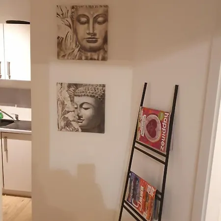 شقة Modernes Zentral باد لاسفه