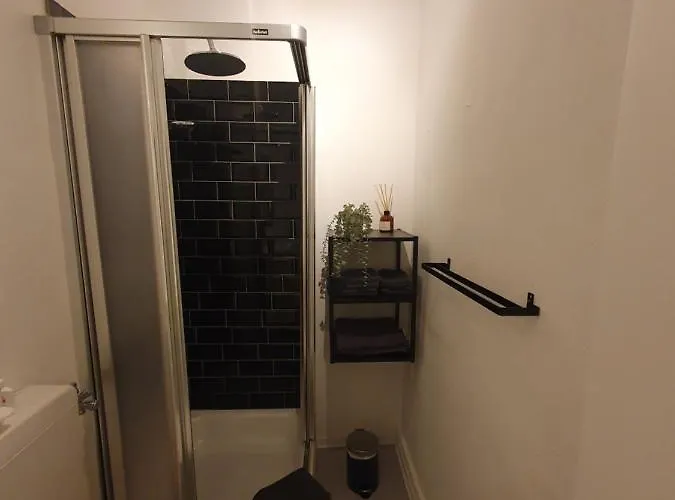 Daire Modernes Zentral Bad Laasphe