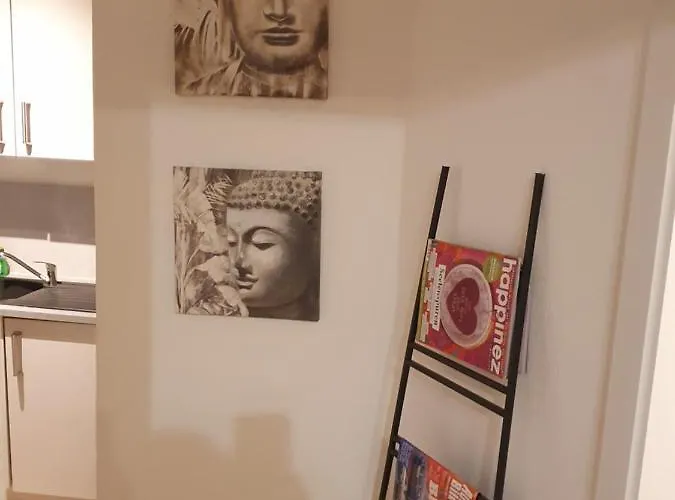 Daire Modernes Zentral Bad Laasphe